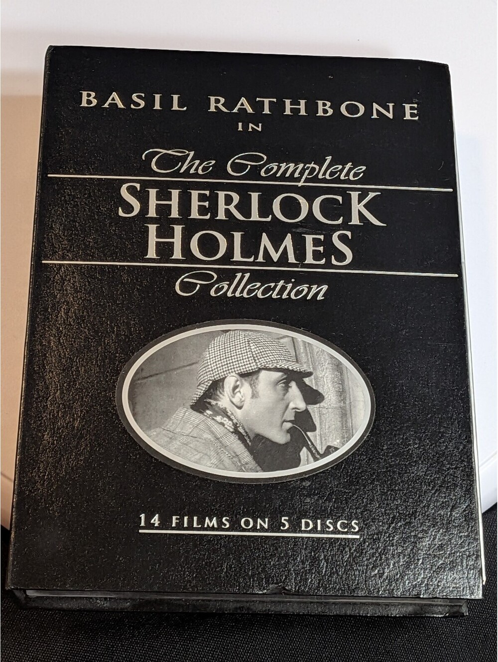 Basil Rathbone Complete Sherlock Holmes Collection 14 Films 5 DVD Disc Set